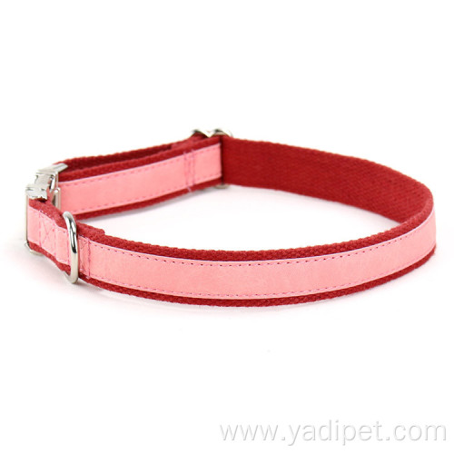 Adjustable Soft Puppy Collars with Metal Buckle